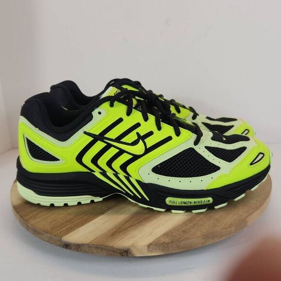 Nike Air Pegasus 2005 Men's Size 11.5 Running Shoes Highlight Yellow & Black - Picture 1 of 10